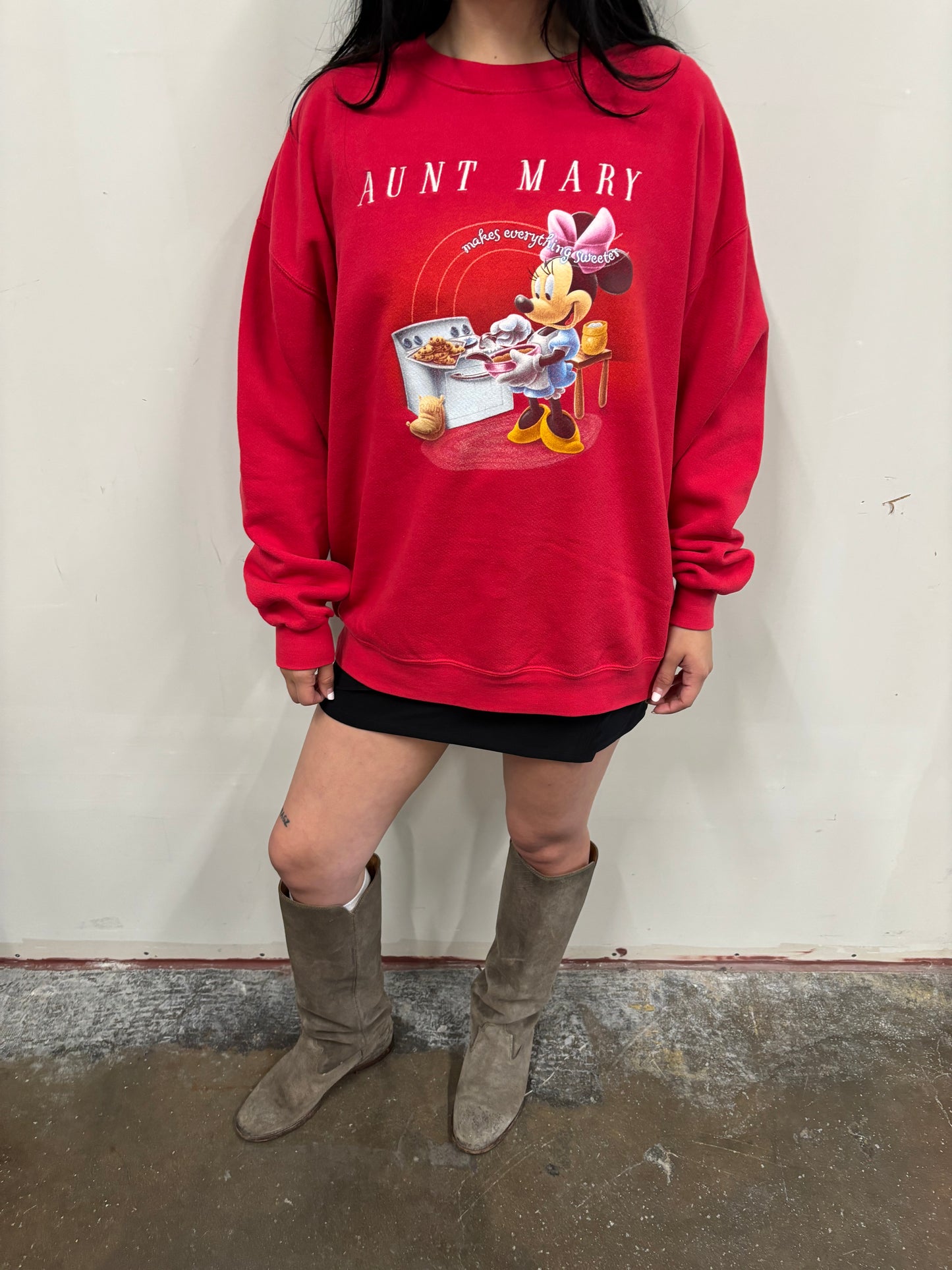 Vintage Minnie Mouse Crewneck
