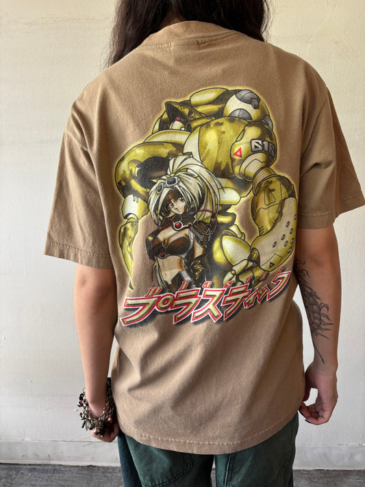 Vintage Anime Plastik Shirt