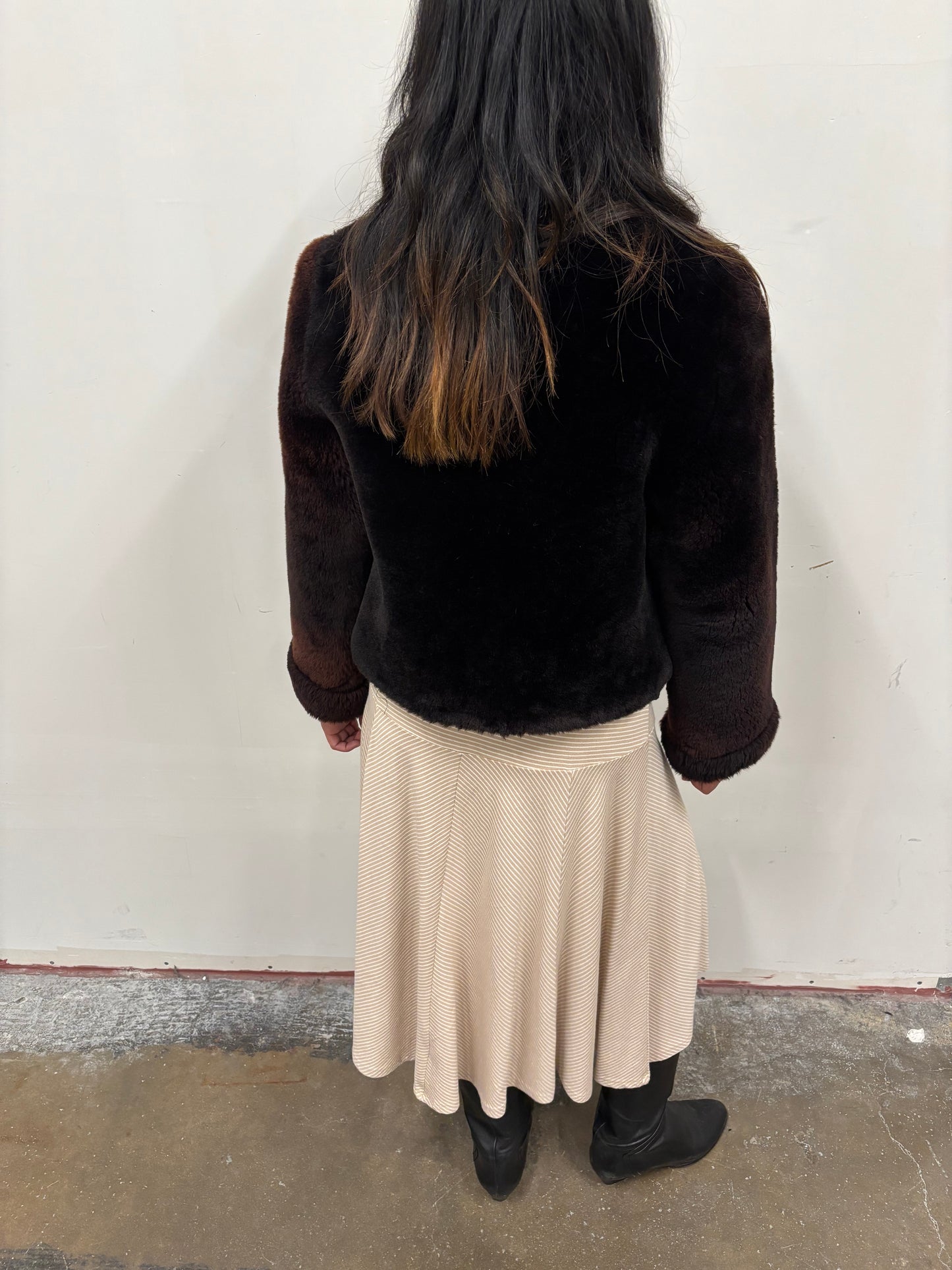 Vintage Bear Fur Coat