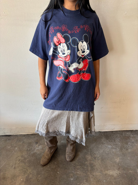 Vintage Mickey & Minnie Shirt