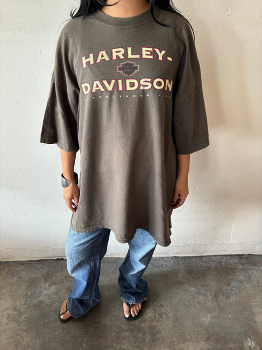 Vintage Harley Davidson Dodge City Shirt