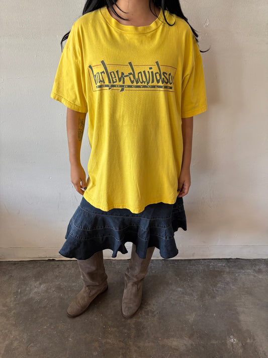 Vintage Harley Davidson Yellowstone Shirt