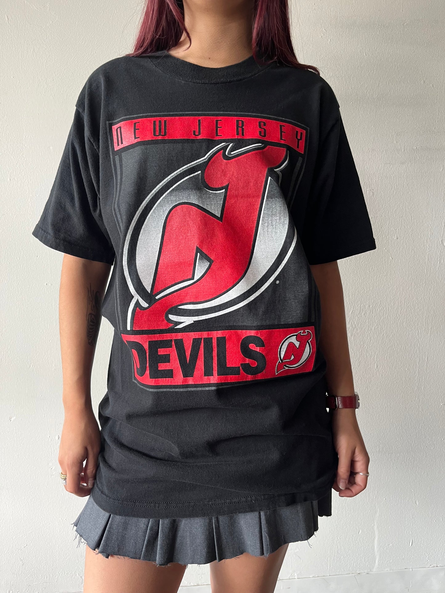 Vintage New Jersey Devils Shirt