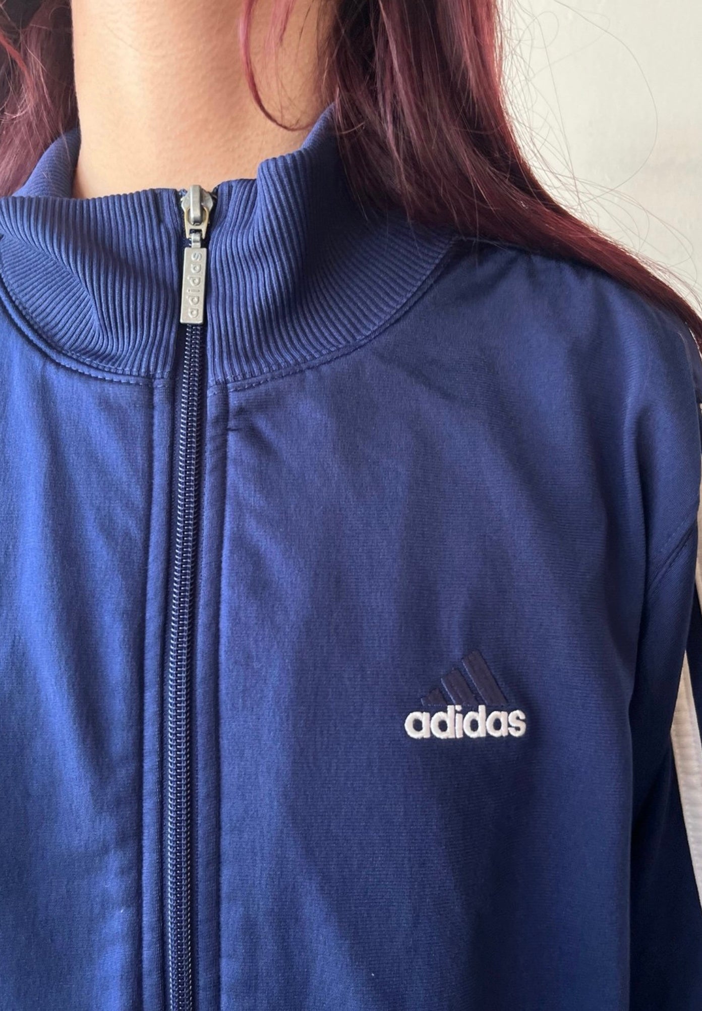 Vintage Adidas Zip Up Jacket