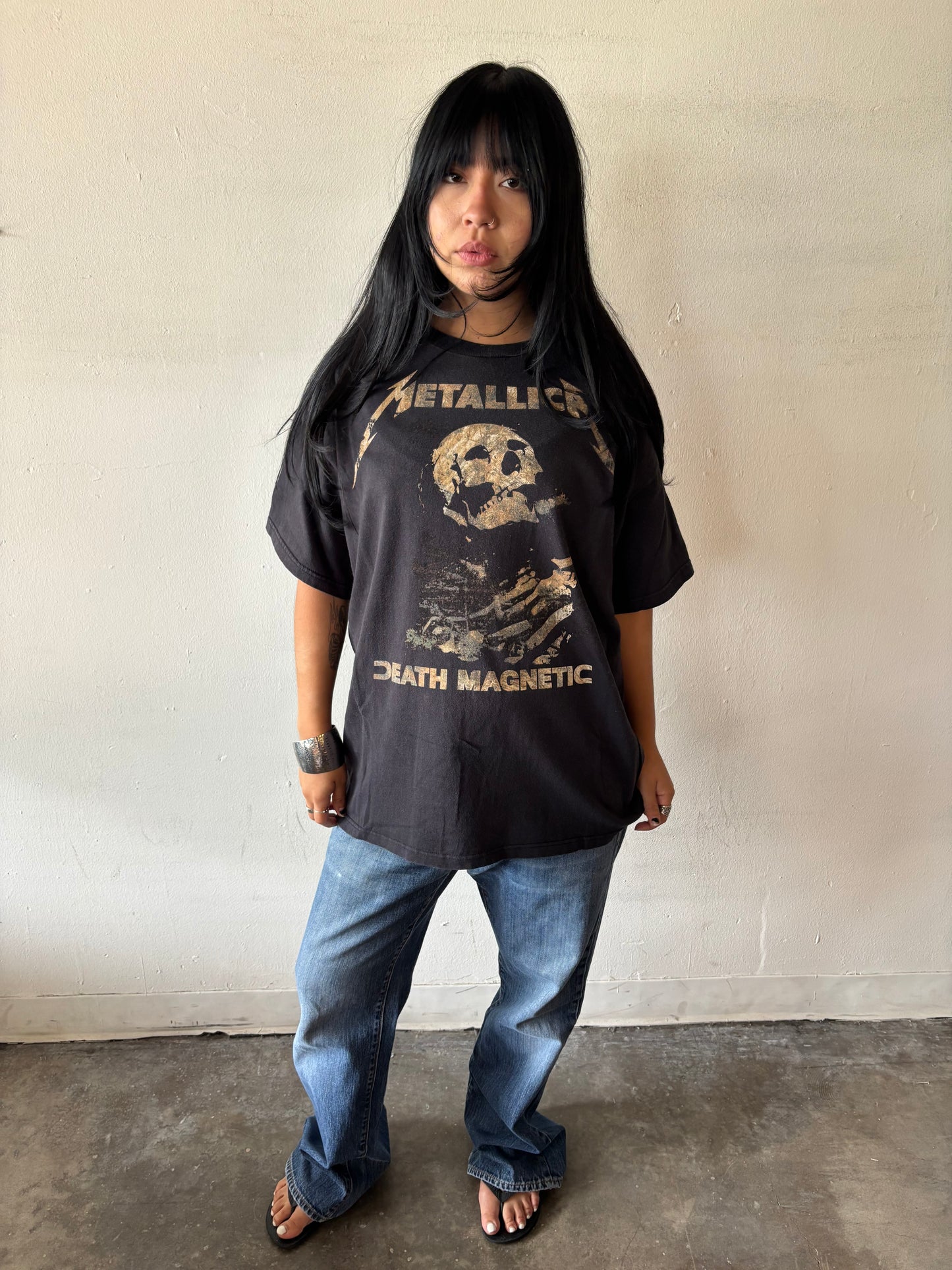 Metallica Magnetic Tour Shirt