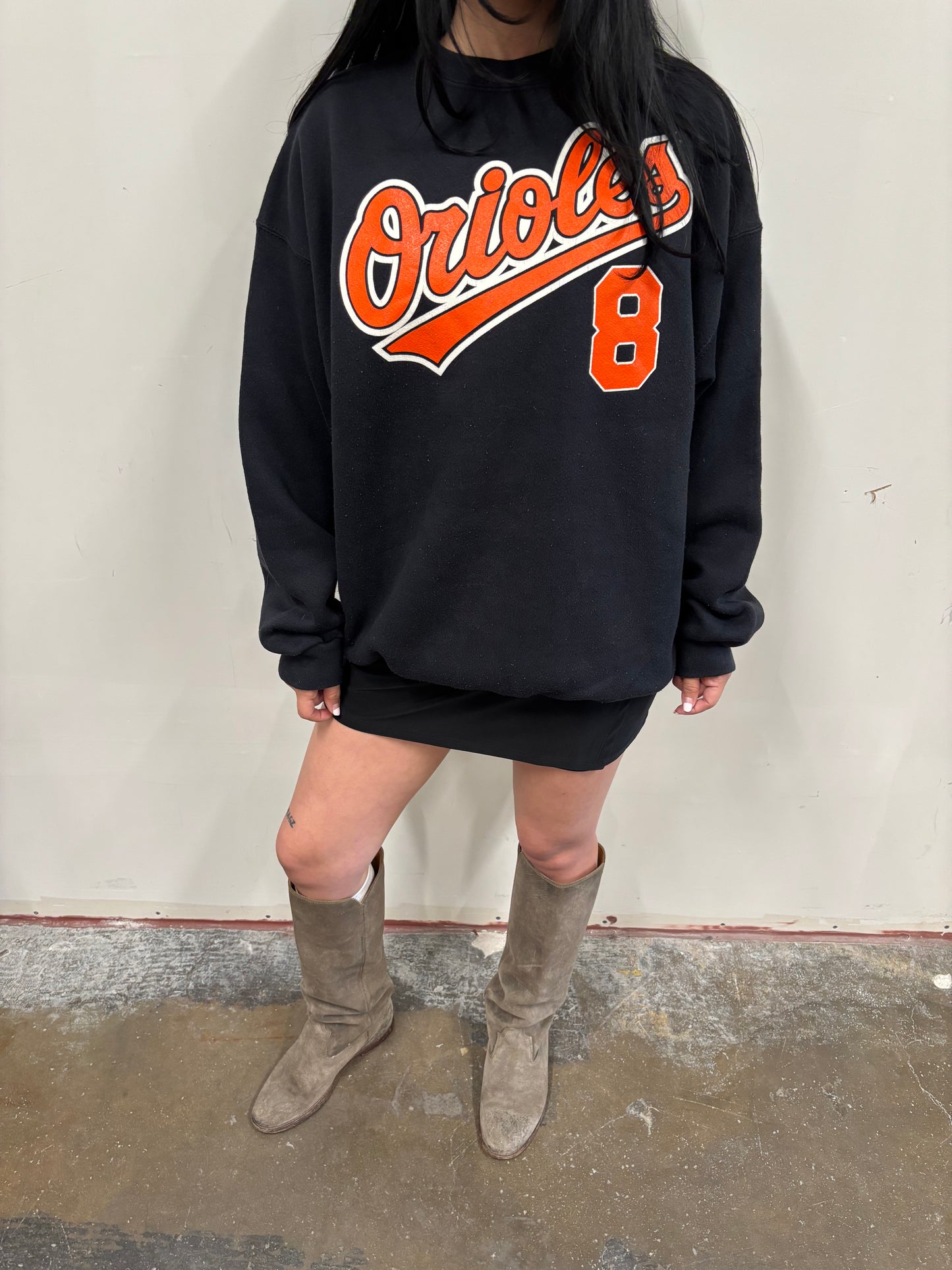 Vintage Orioles Crewneck