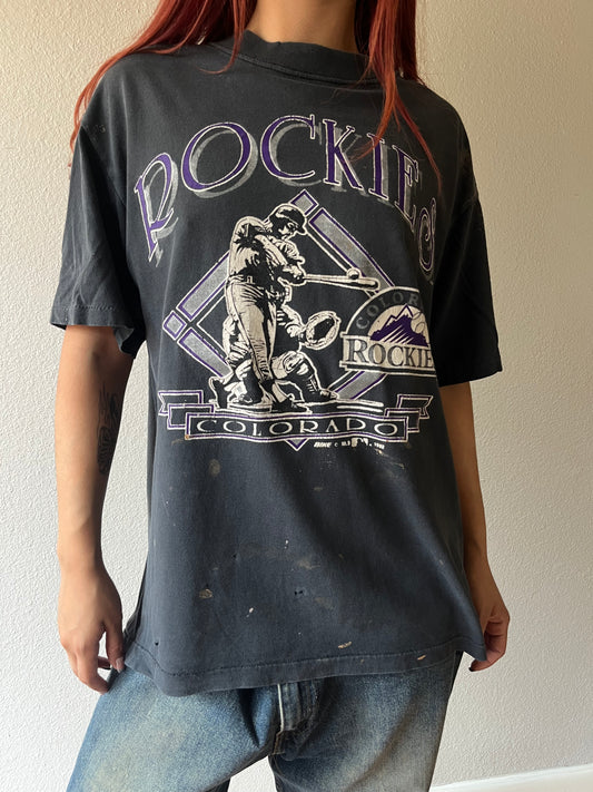 Vintage Colorado Rockies Shirt