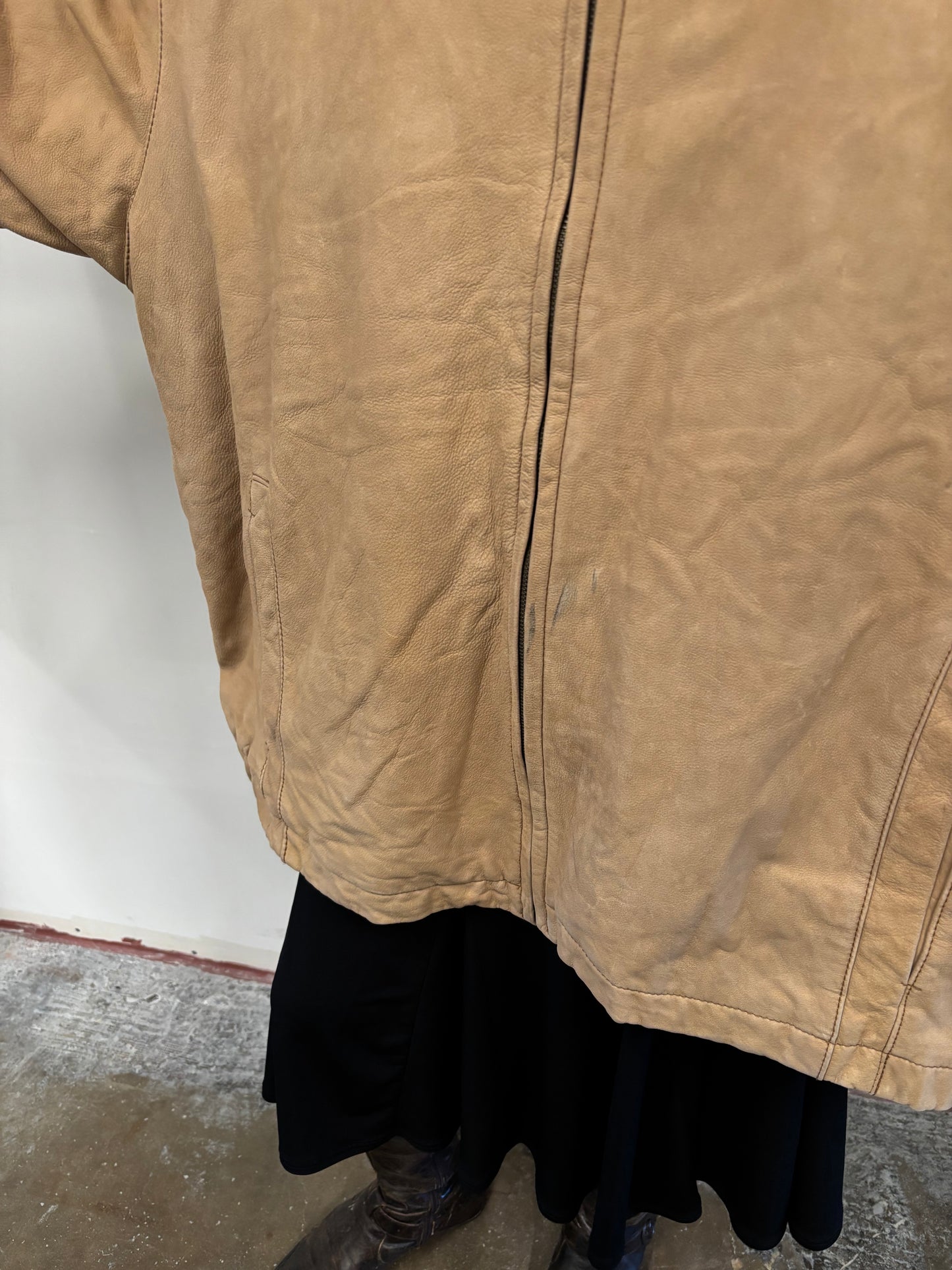 Weatherproof Leather Jacket