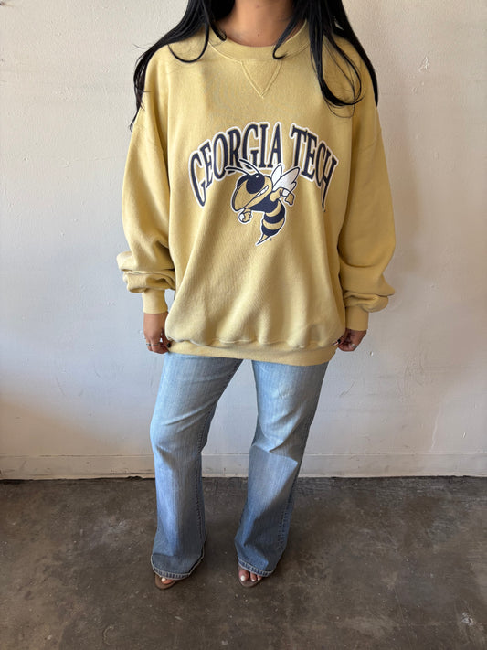 Vintage Georgia Tech Crewneck