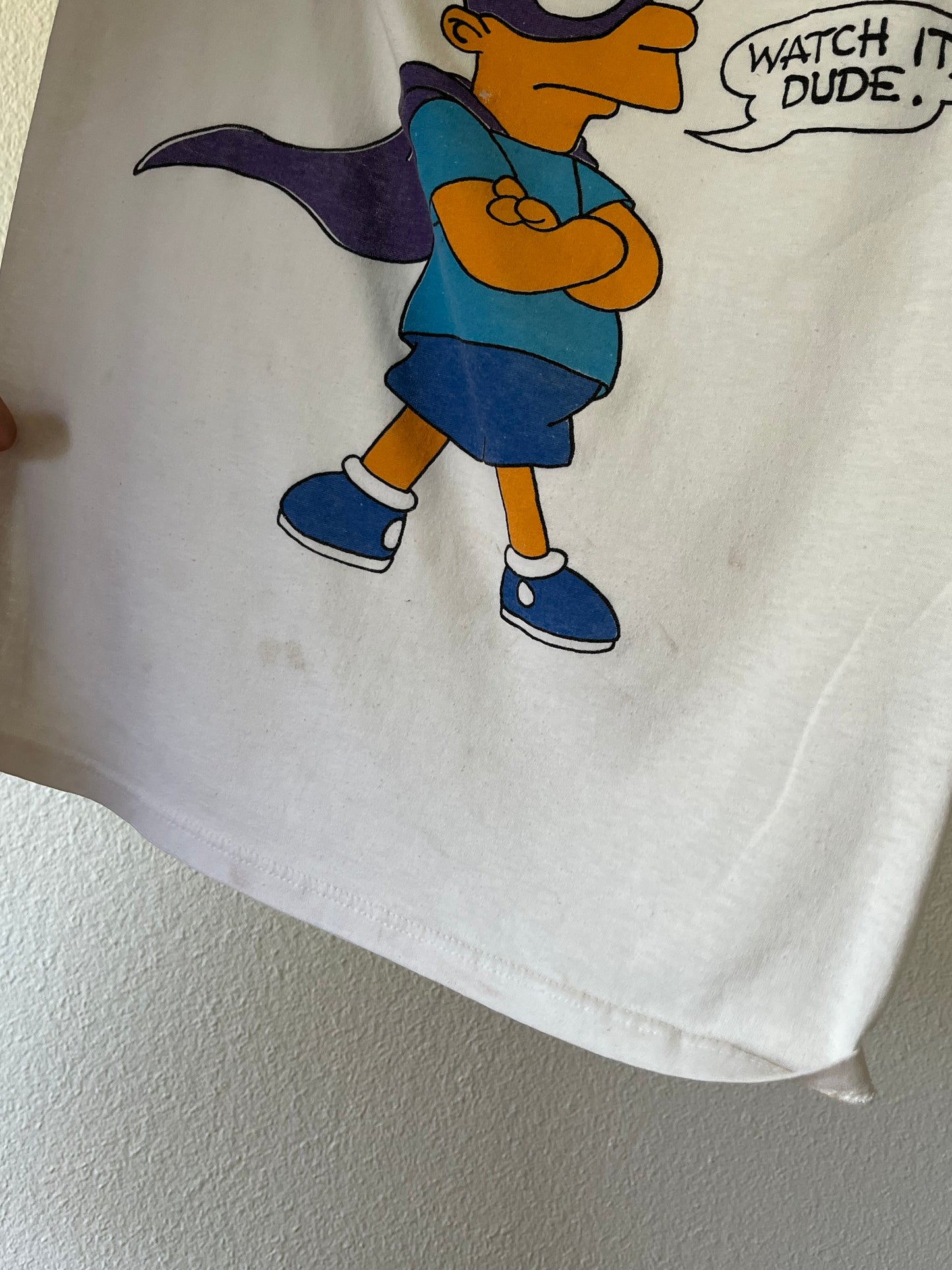 Vintage Bartman Simpsons Shirt