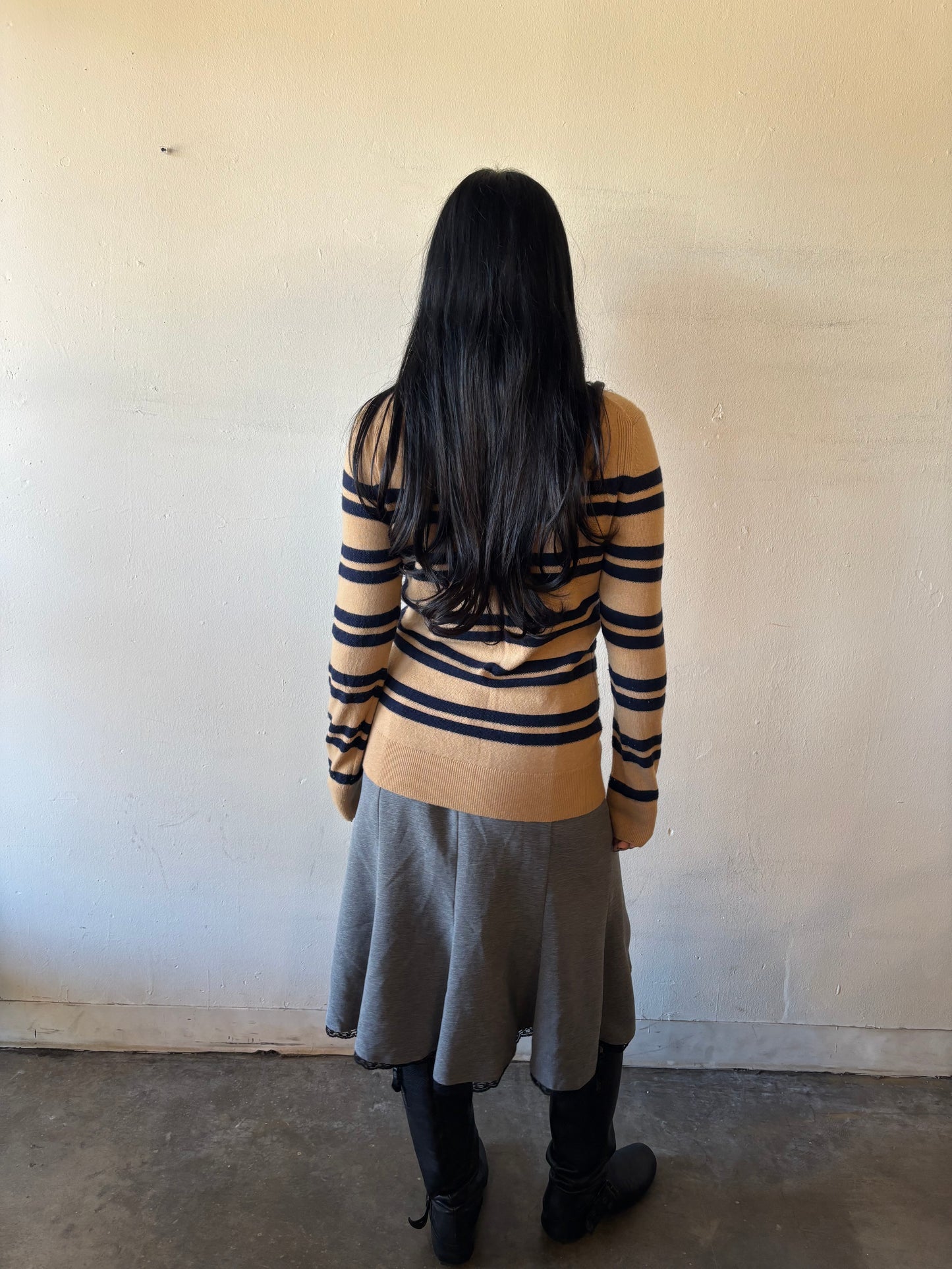 Vintage Banana Republic Striped Sweater