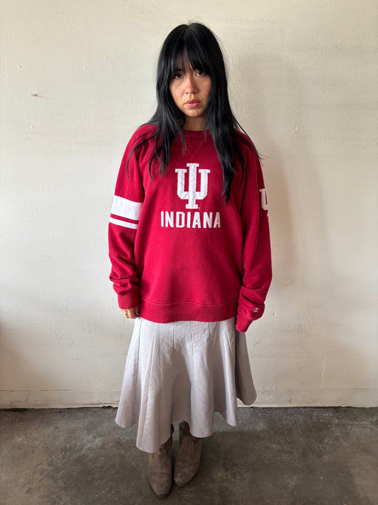 Vintage Indiana University Crewneck