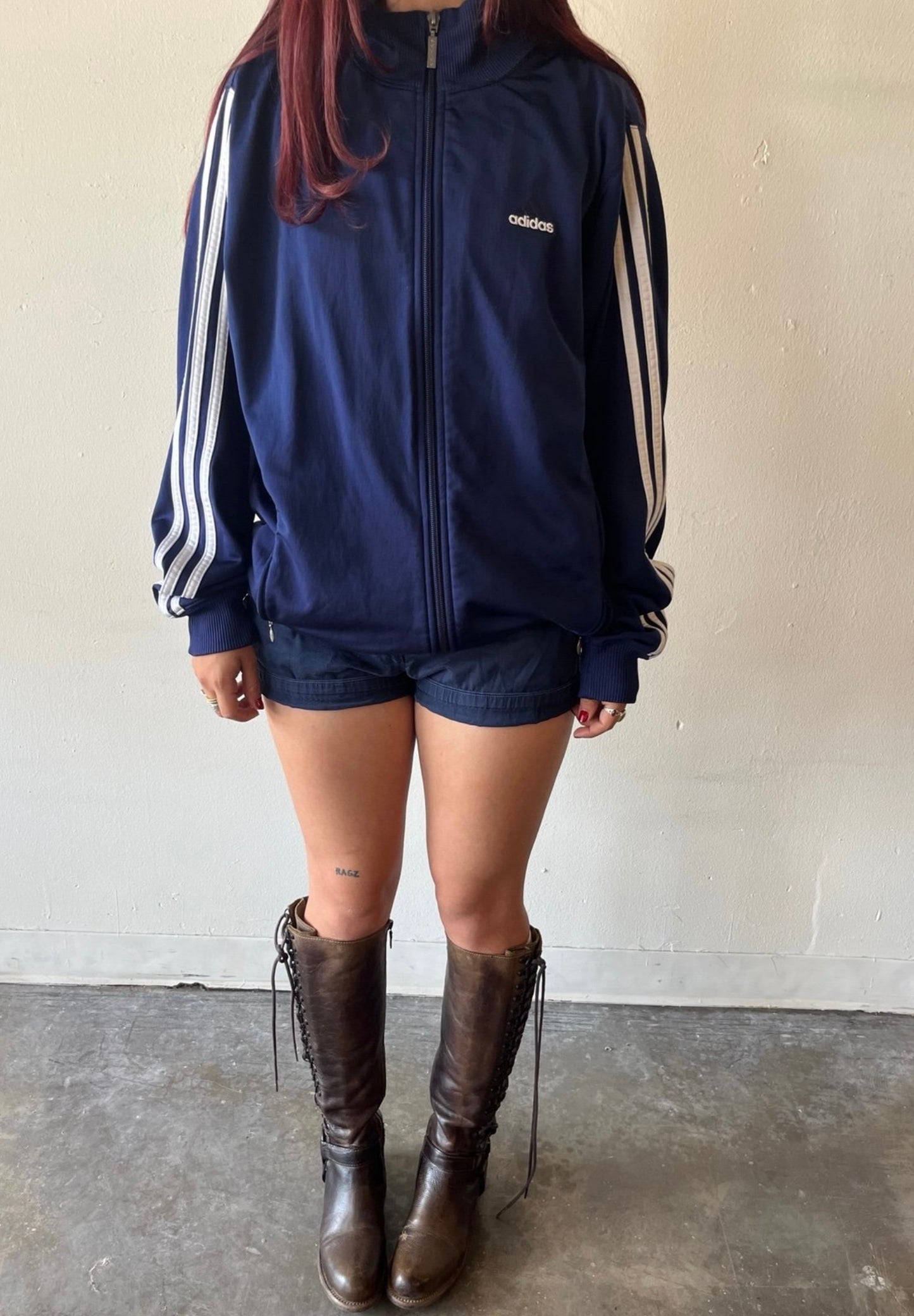 Vintage Adidas Zip Up Jacket