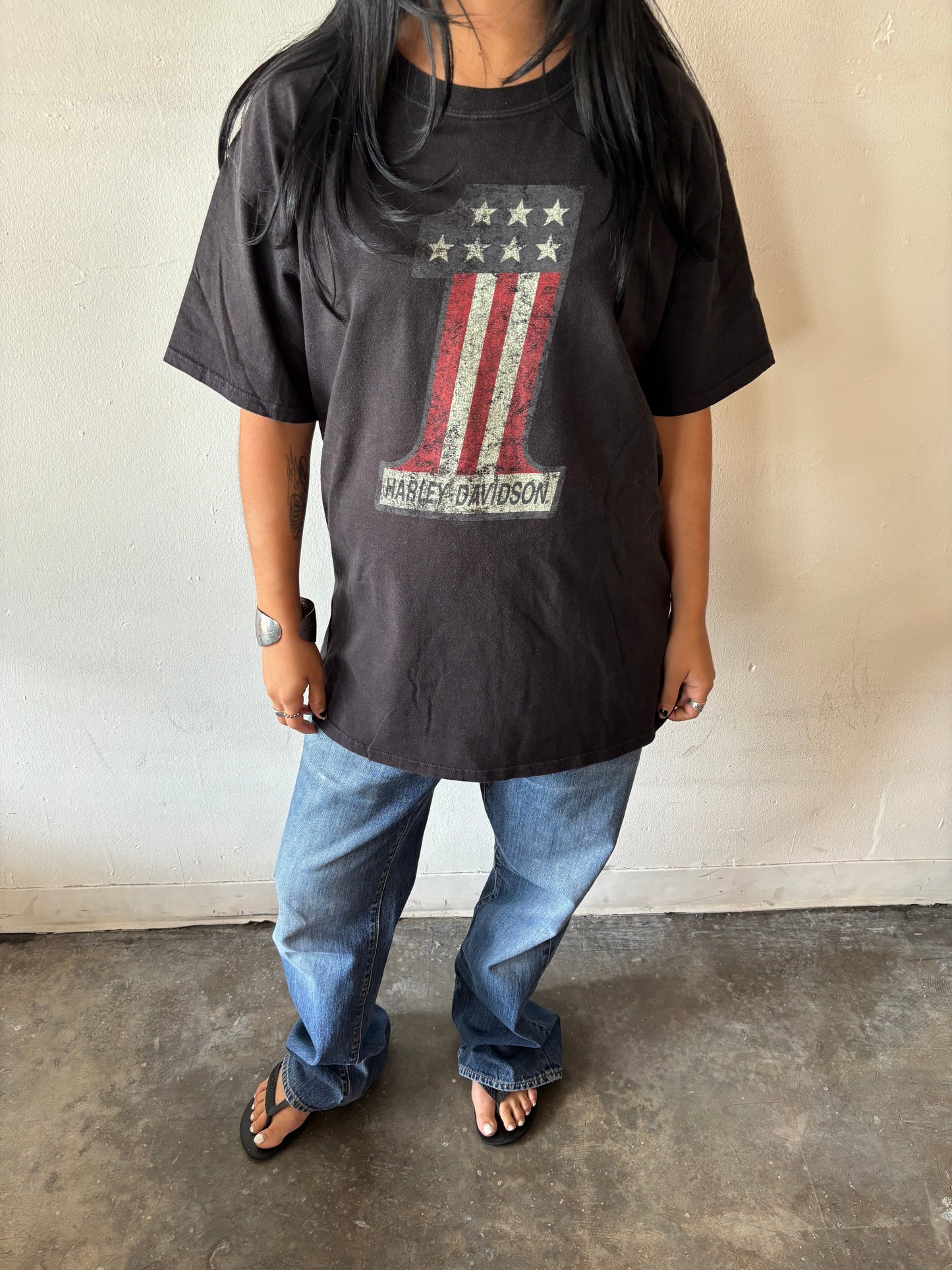 Vintage Harley Davidson Lafayette Shirt