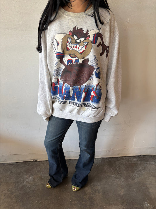Vintage New York Giants Taz Crewneck
