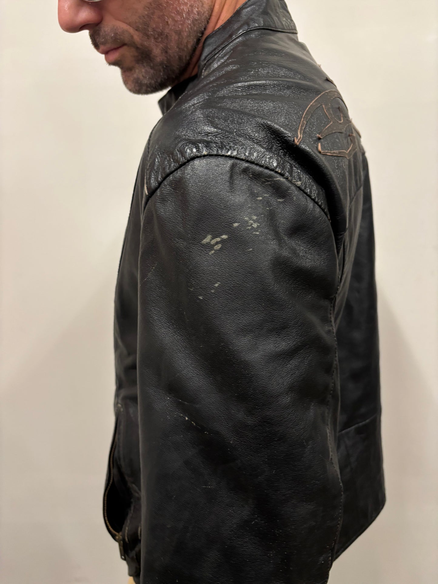 Vintage Wilson’s Leather Y2K Jacket