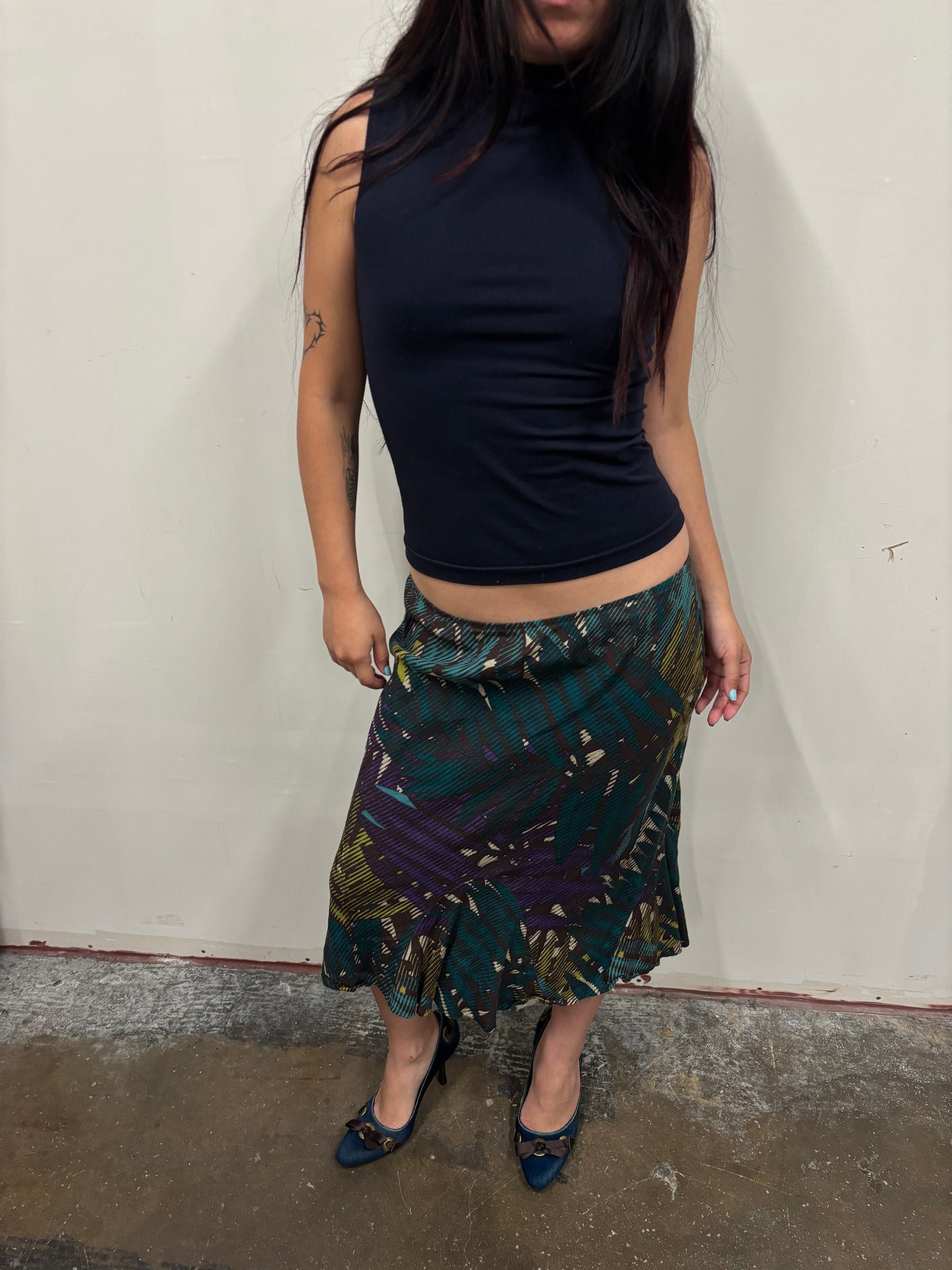 Floral Skirt