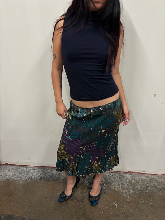 Floral Skirt
