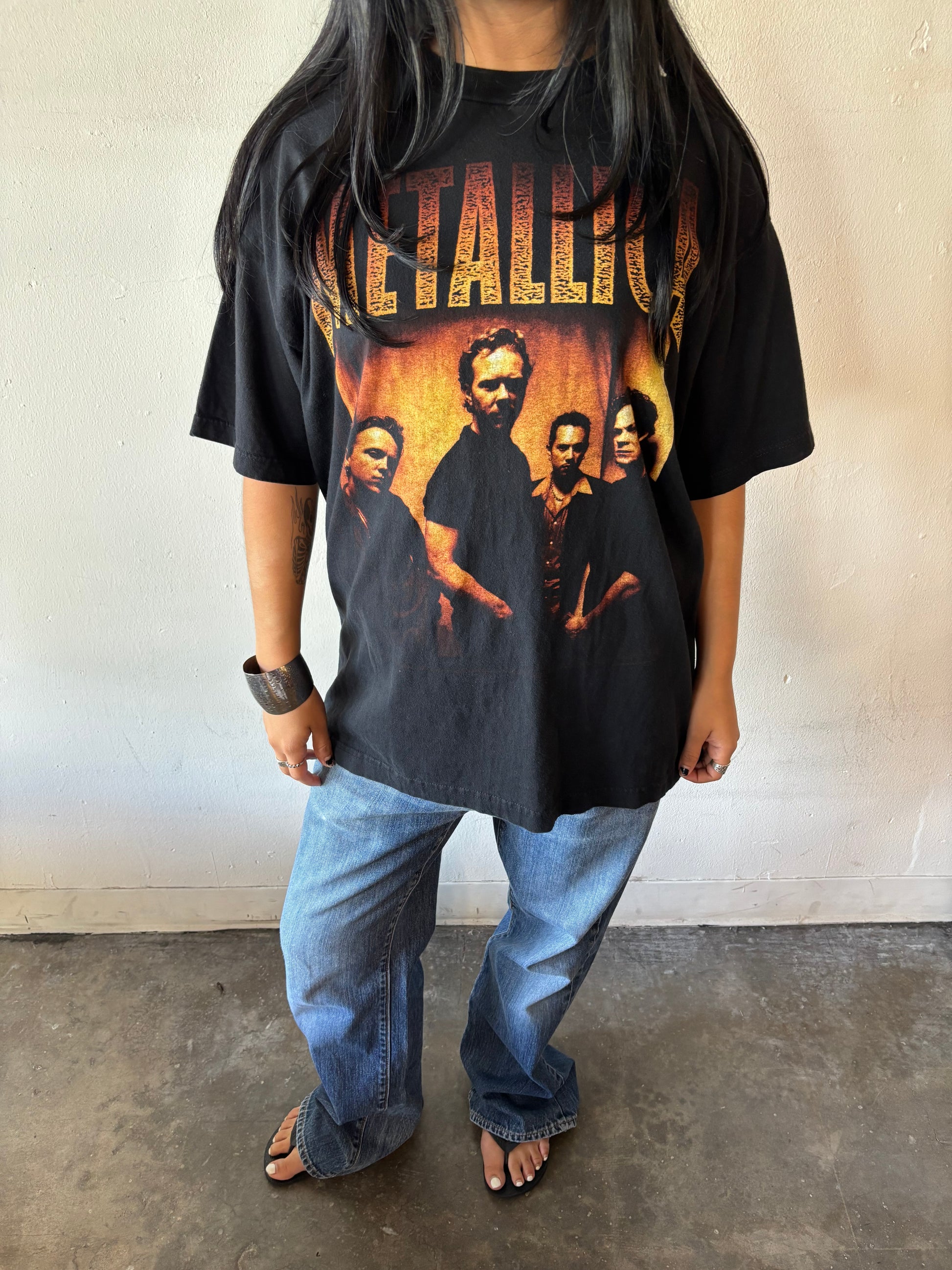 Vintage Metallica Shirt