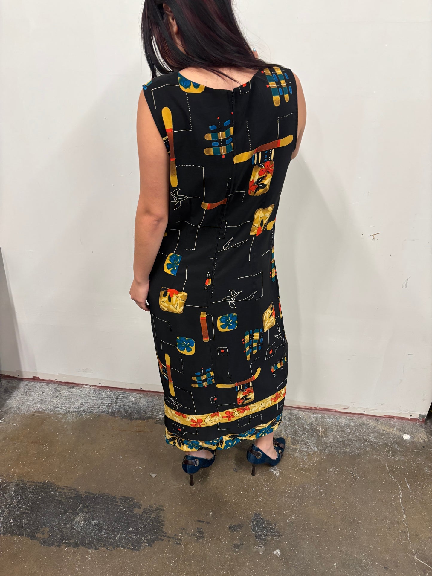 R&K Abstract Dress