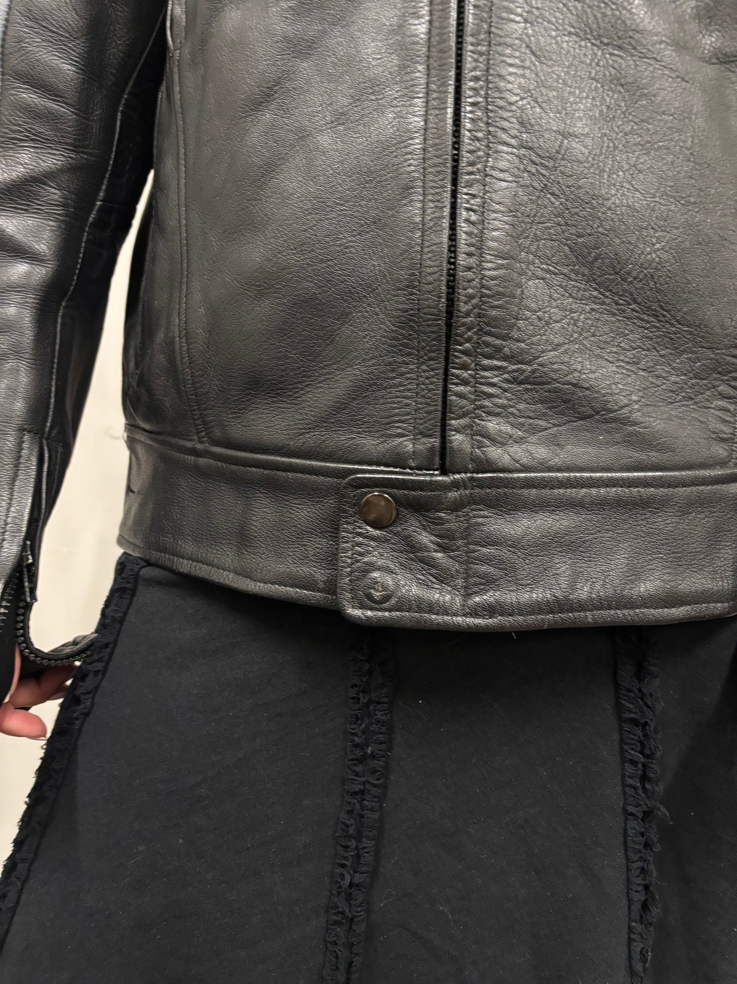 Vintage Hubi Leather Jacket