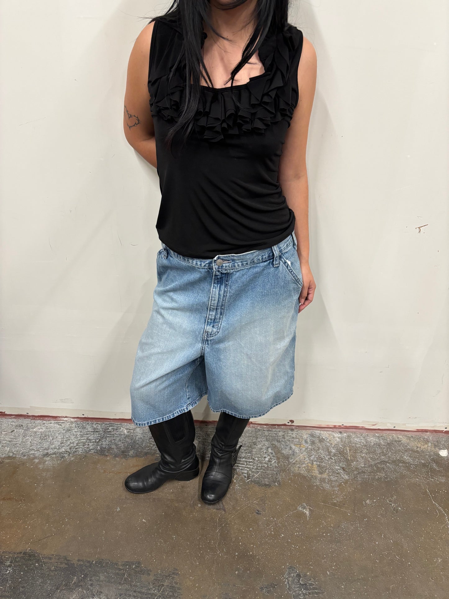 Silver Tab Denim Jorts