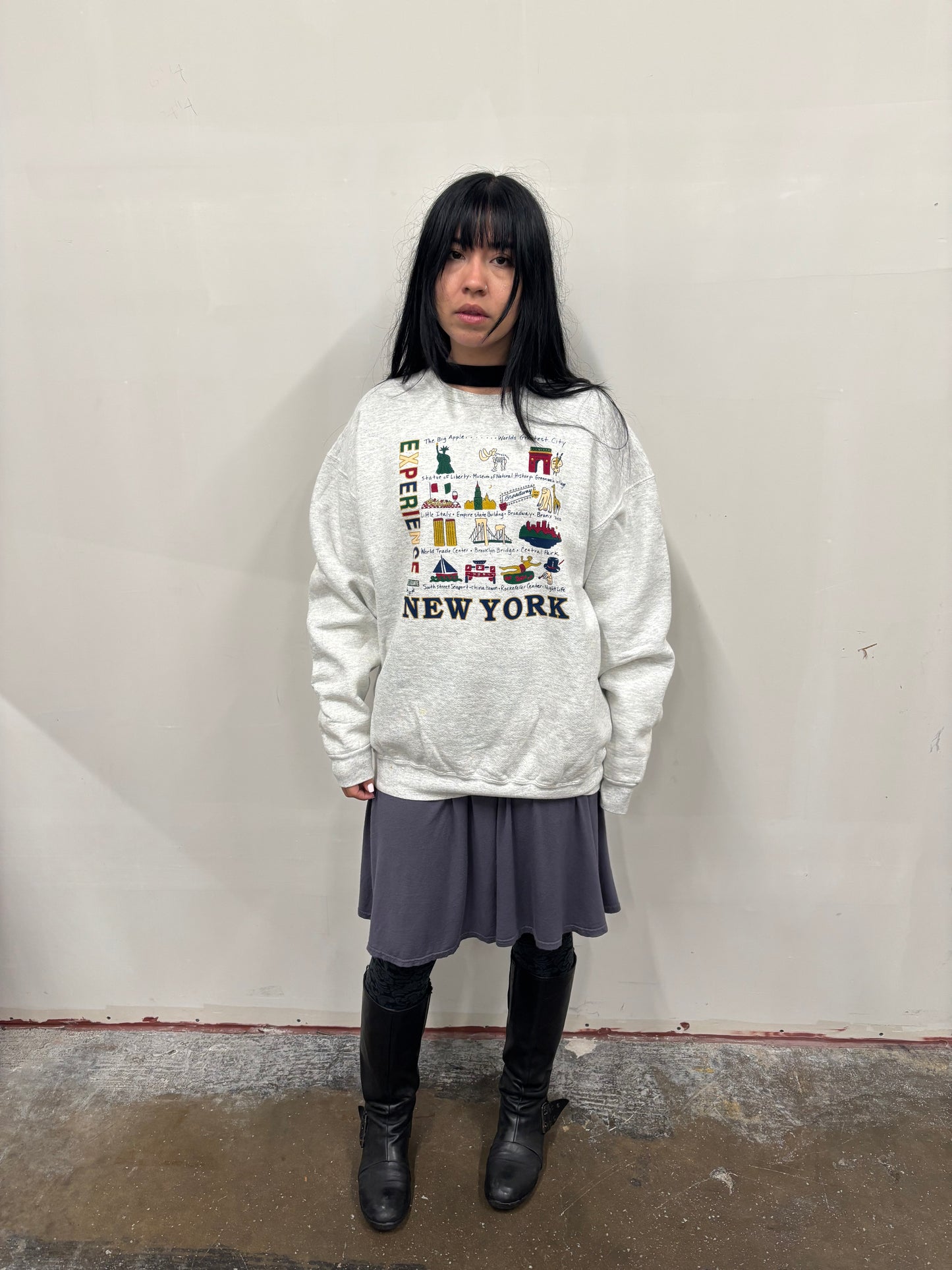 Vintage New York Crewneck