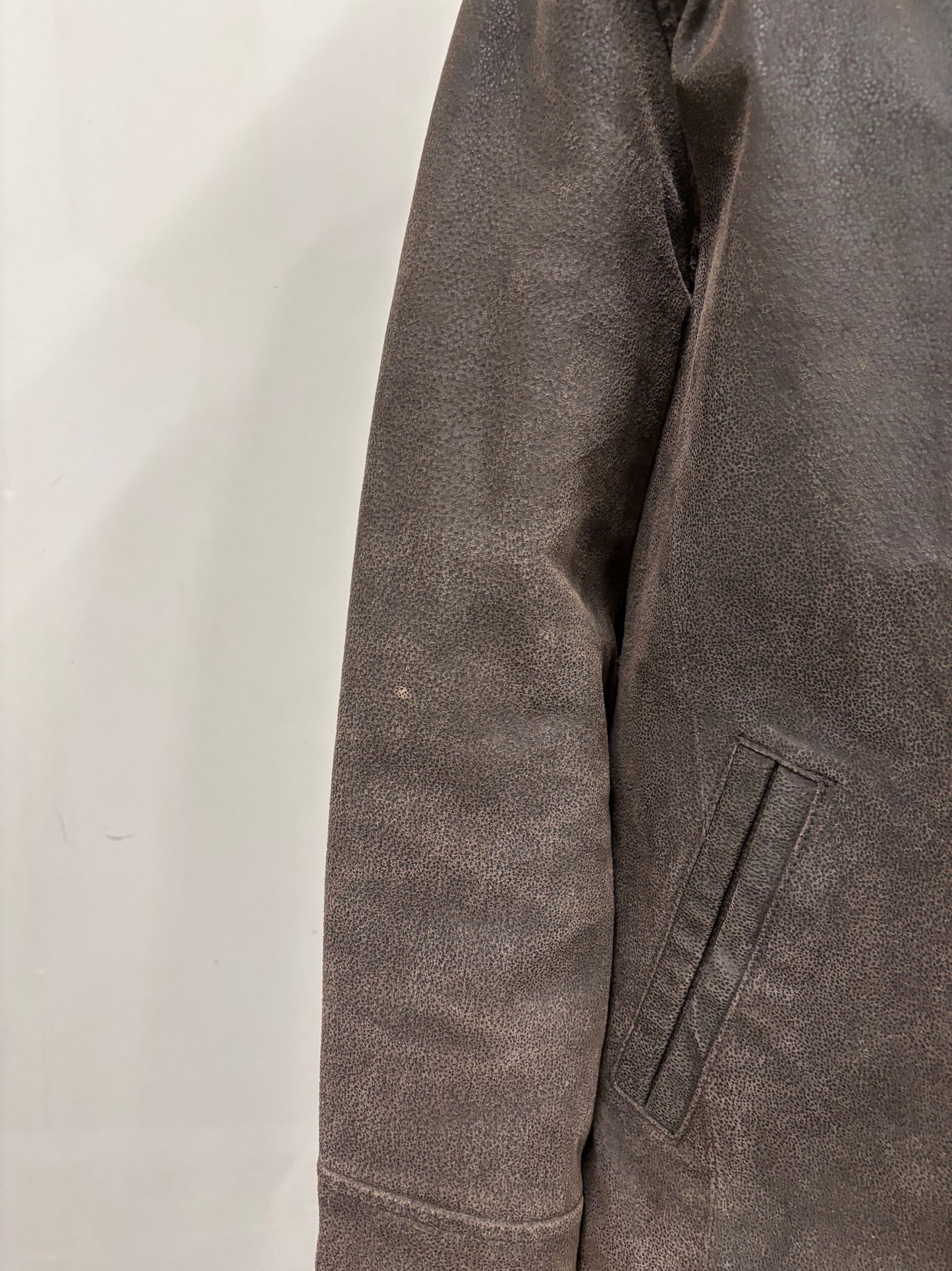 Vintage Leather Jacket