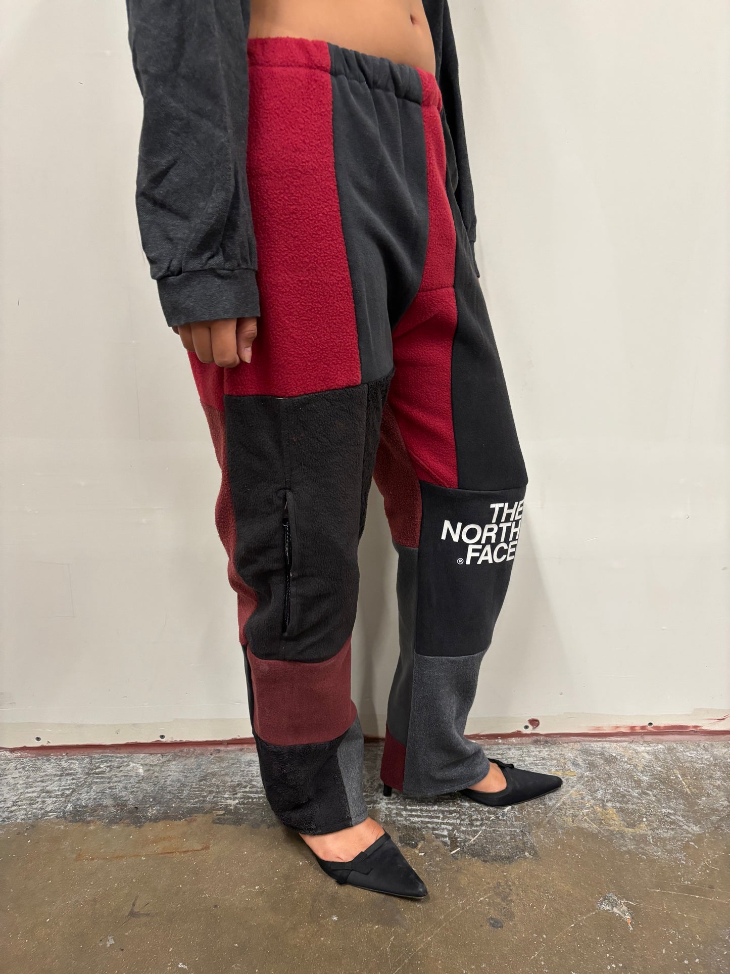 Reworked The North Face Pants