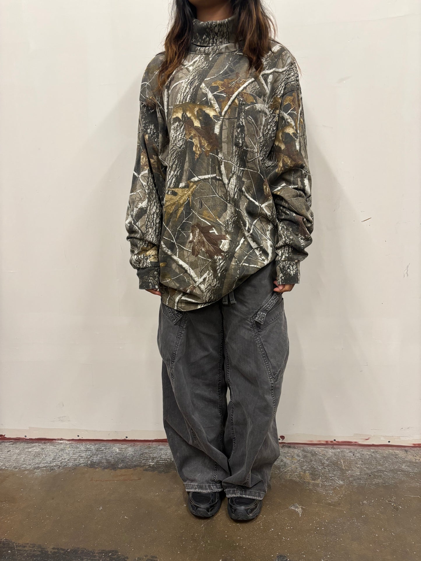 Vintage Camo Shirt