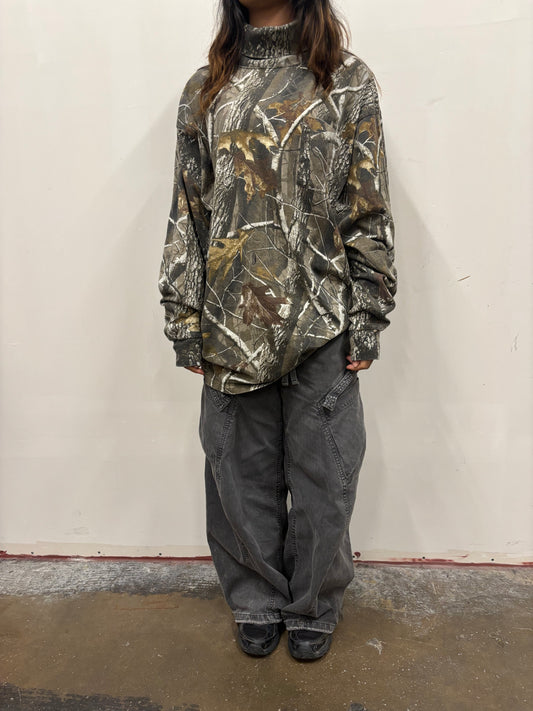 Vintage Camo Shirt