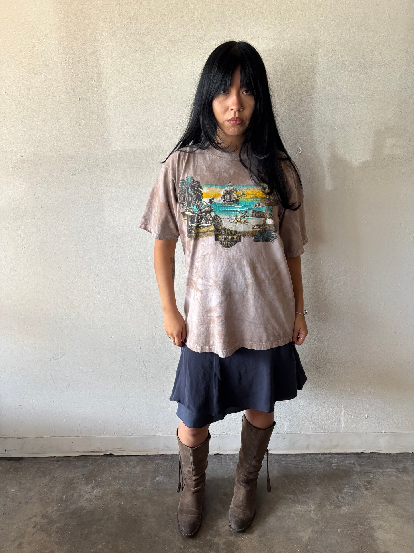 Harley Davidson Grand Cayman Shirt