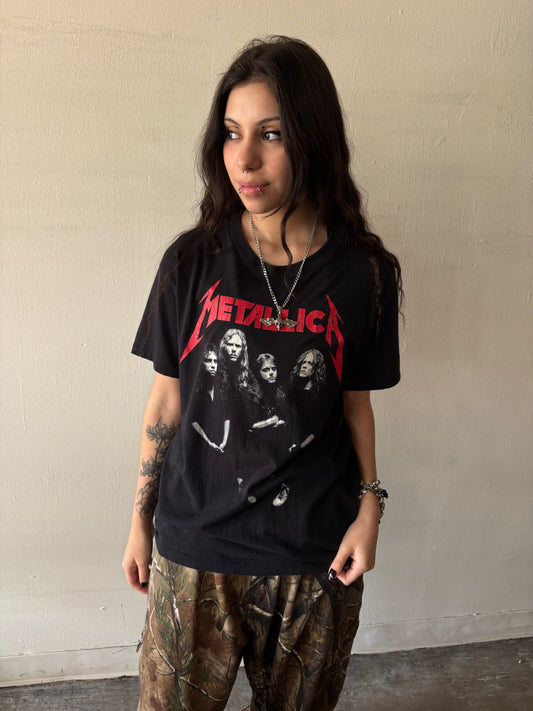 Vintage Metallica 1989 Shirt