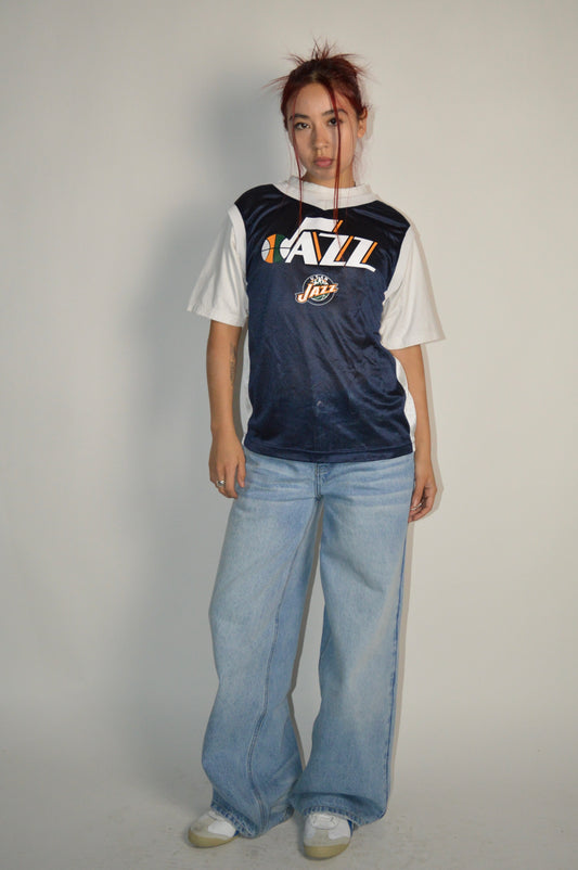 Vintage Utah Jazz Jersey Shirt