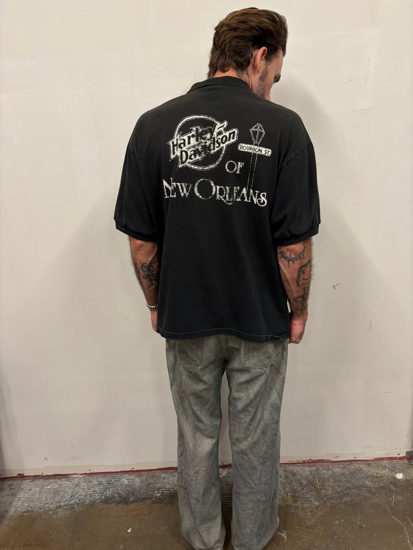 Vintage Harley Davidson Polo Shirt