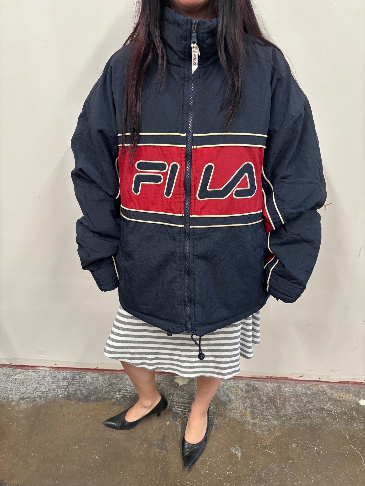 Vintage Fila Puffer Jacket