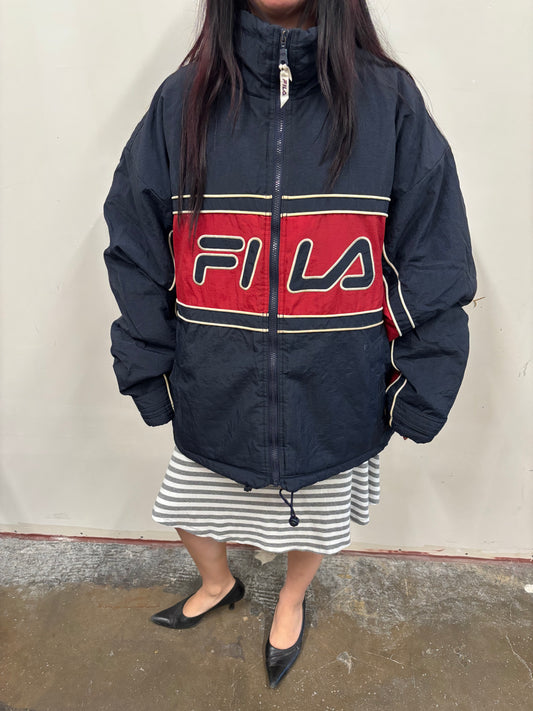 Vintage Fila Puffer Jacket