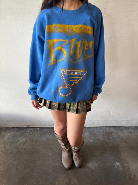 Vintage St. Louis Blues Crewneck