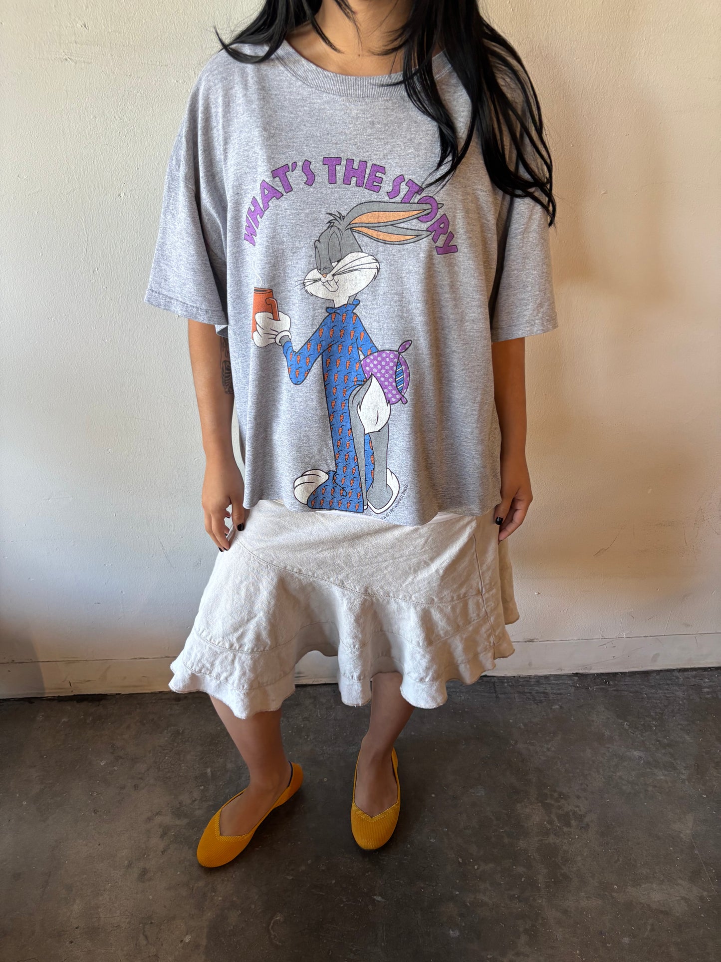 Vintage Looney Tunes Bugs Bunny Shirt