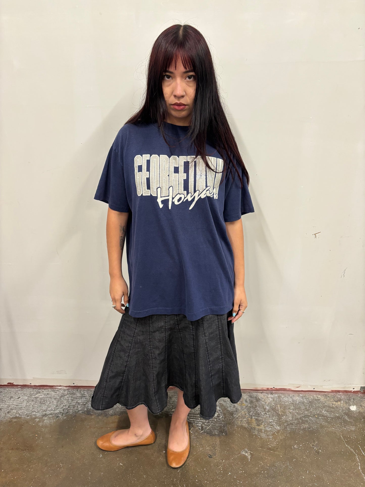Vintage Georgetown Hoyas Shirt