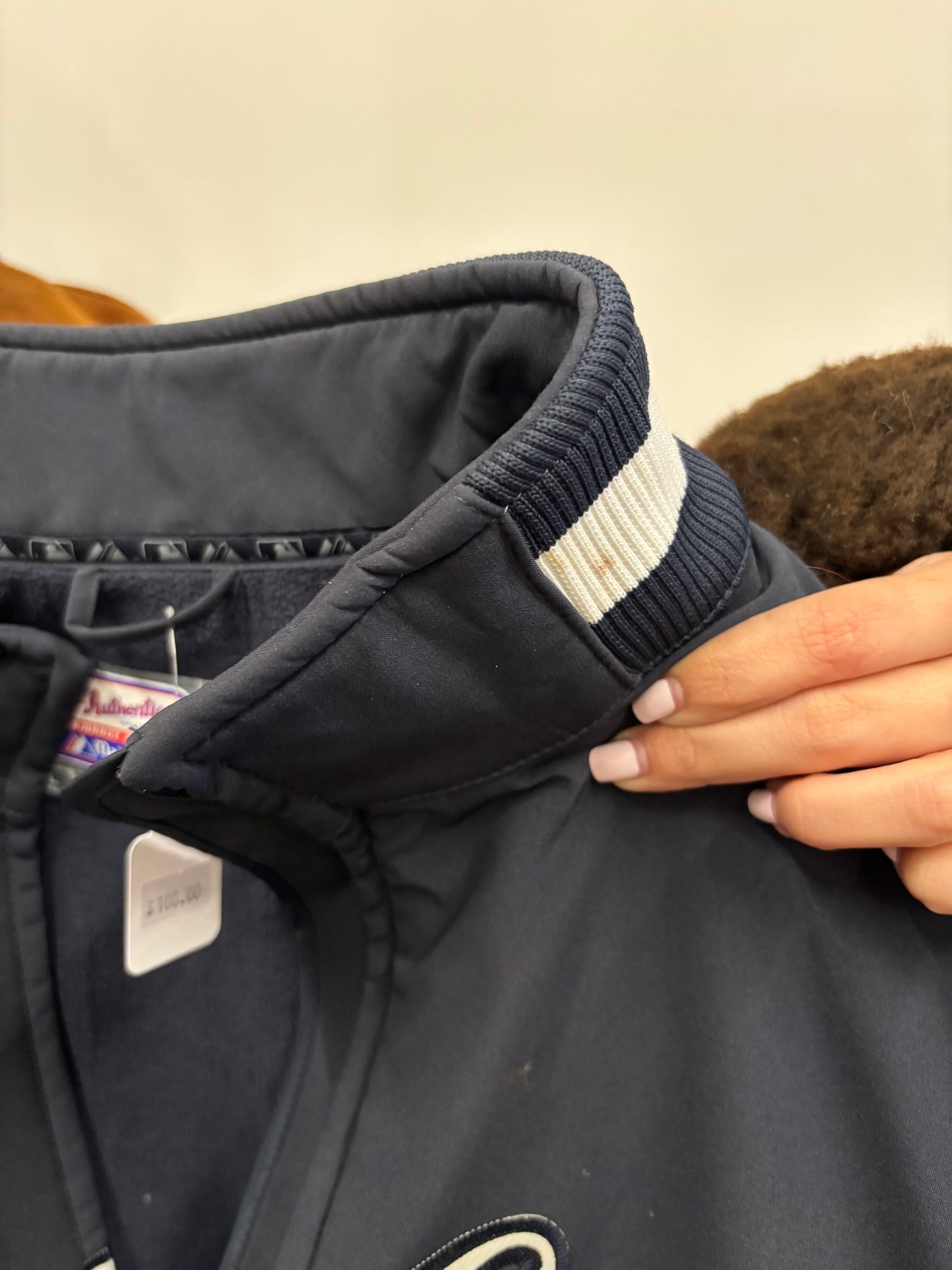 Vintage Yankees Windbreaker Jacket