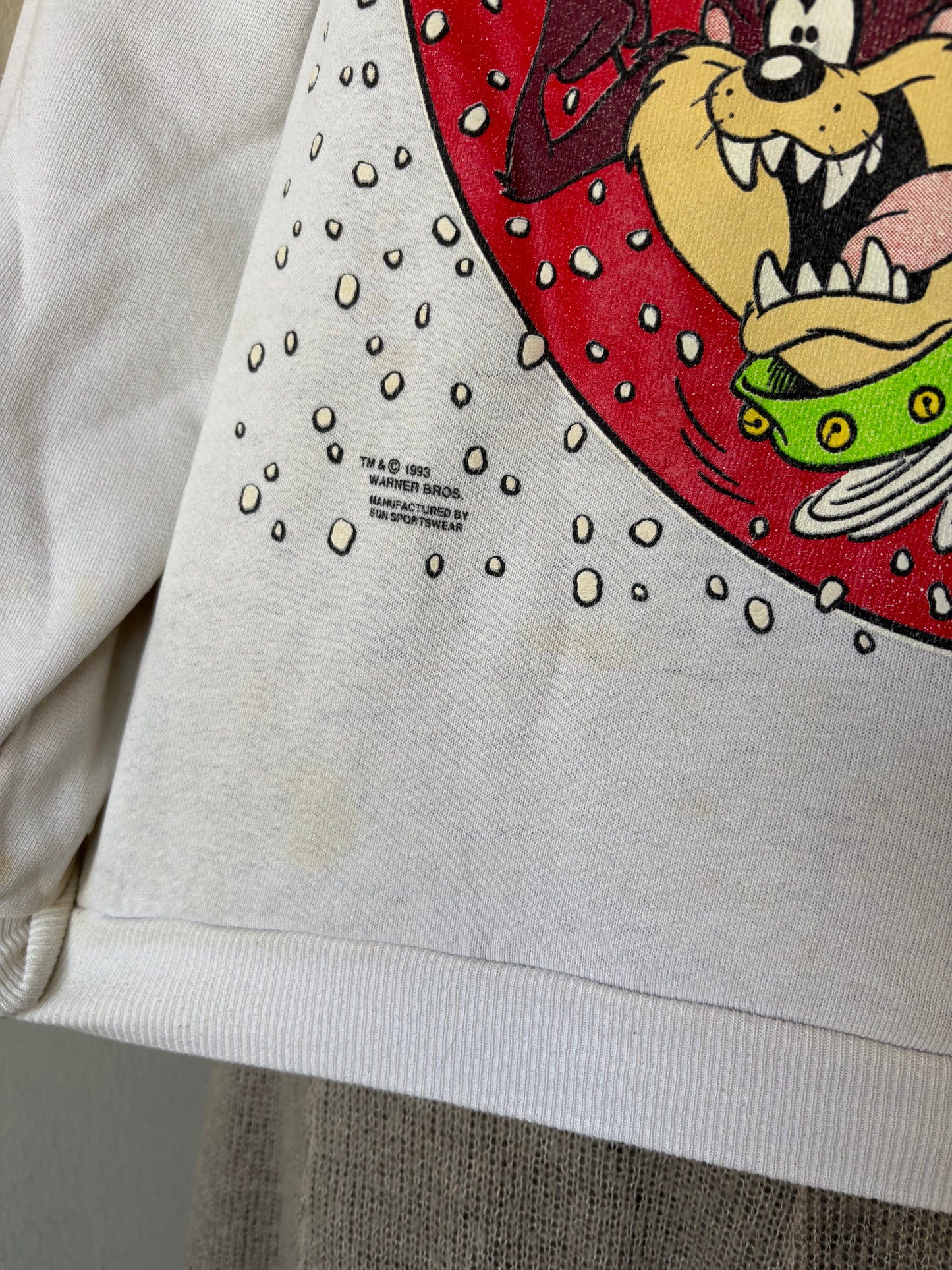 Vintage Looney Tunes Christmas Crewneck