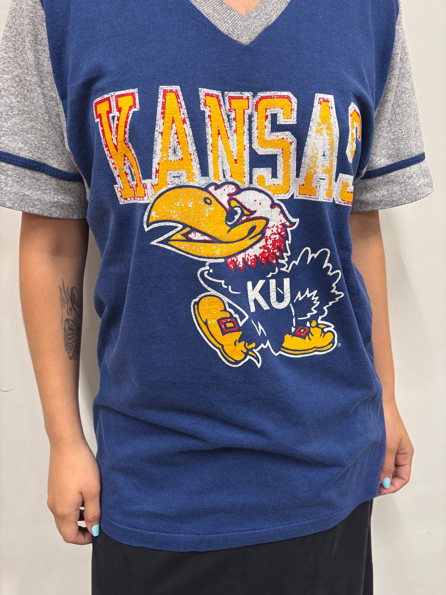 Vintage University Of Kansas Shirt
