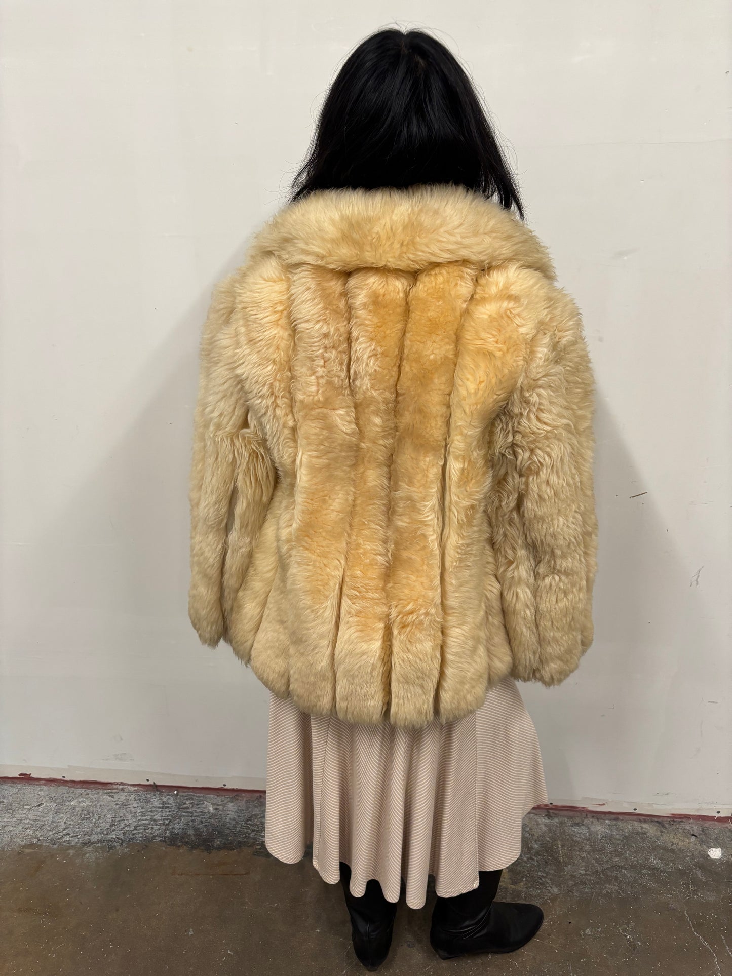 Vintage Dino Rico Fur Coat
