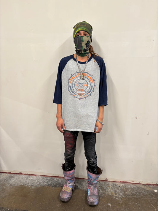 Vintage Harley Davidson Kansas Shirt