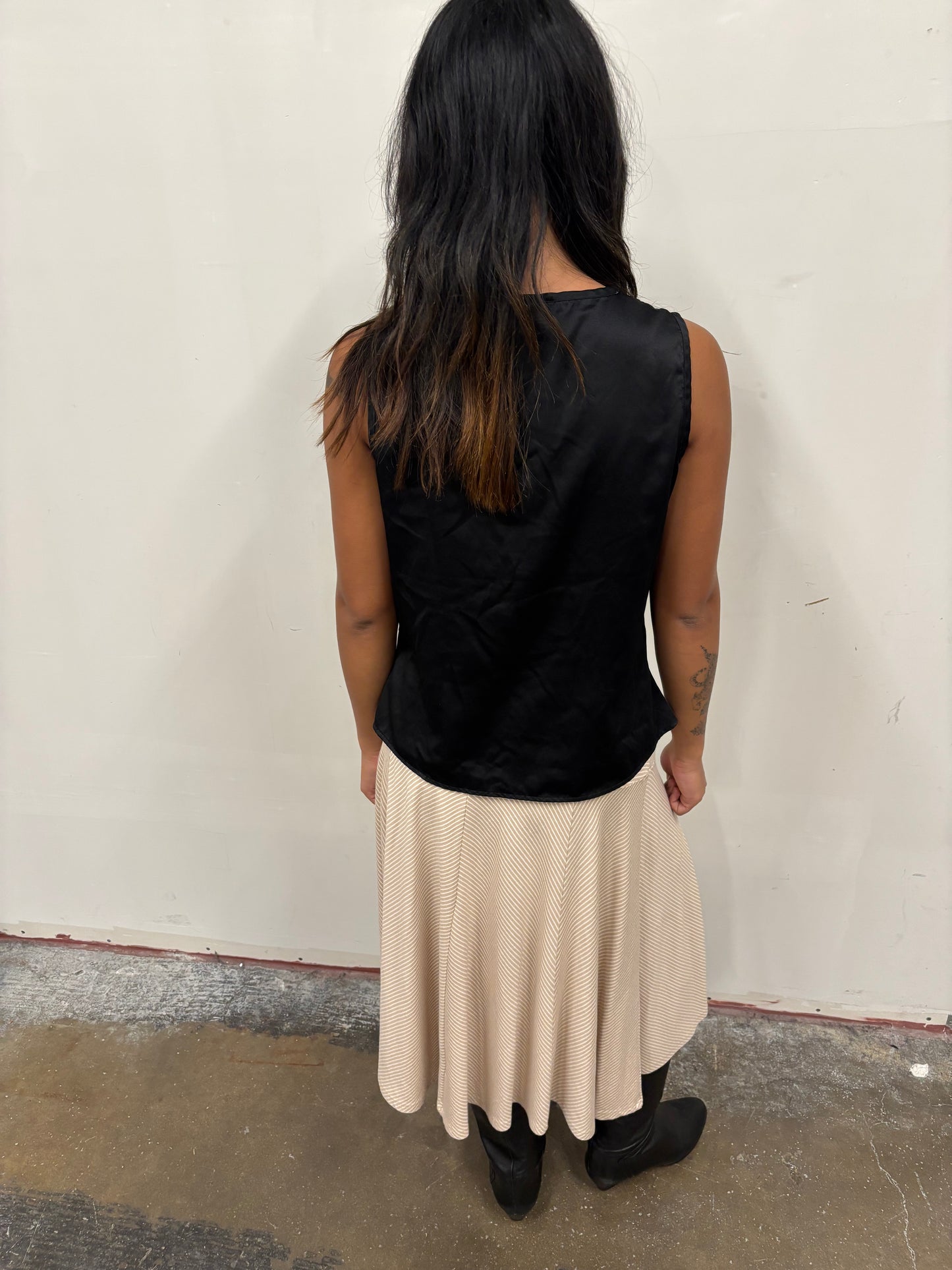 Studio Work Black Laced Top