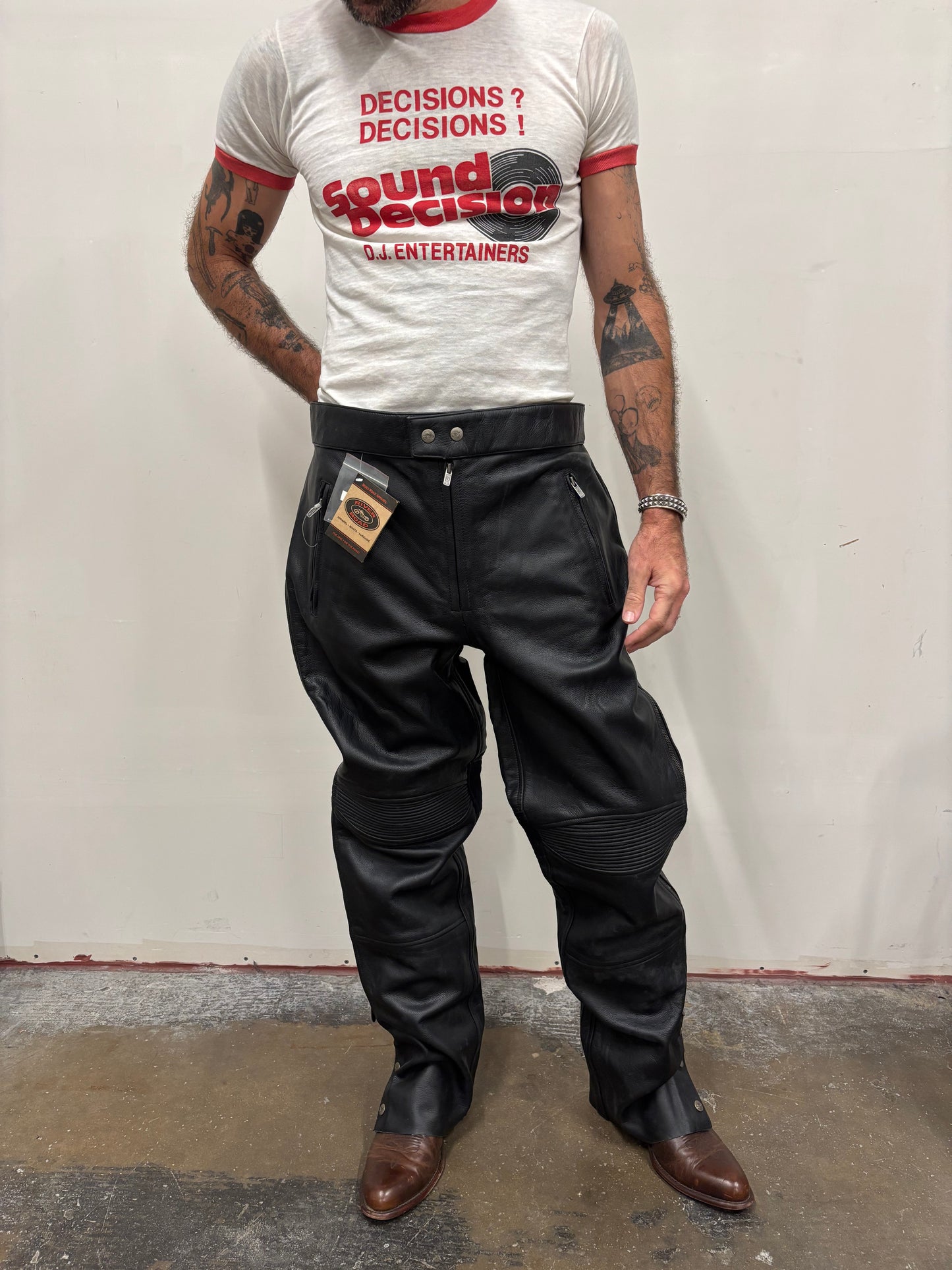 River Road Leather Pants