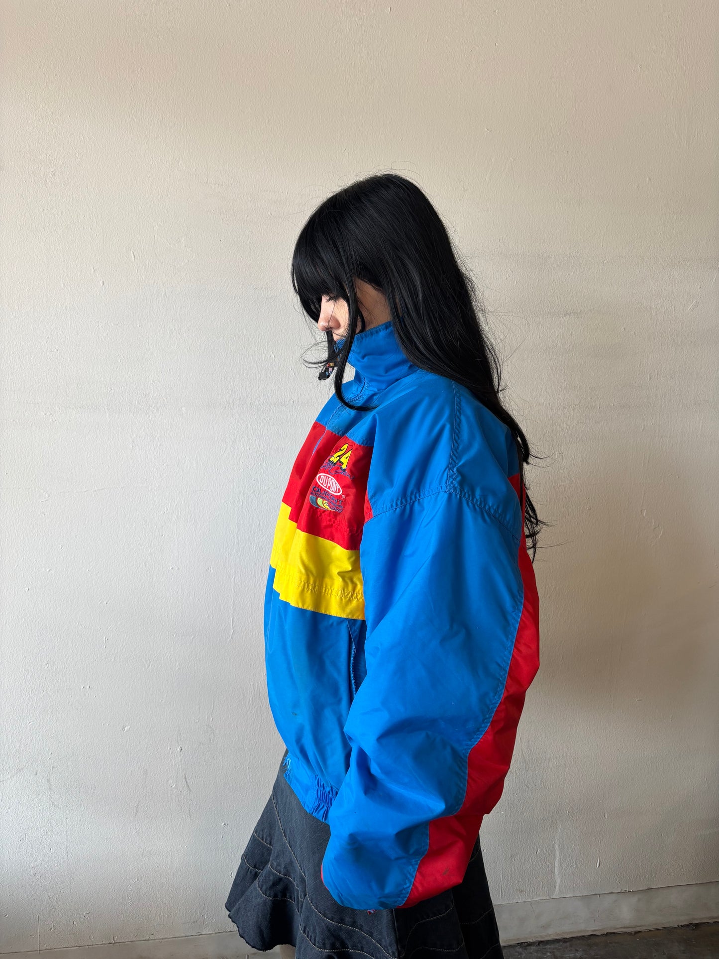 Vintage Jeff Gordon Puffer NASCAR Jacket