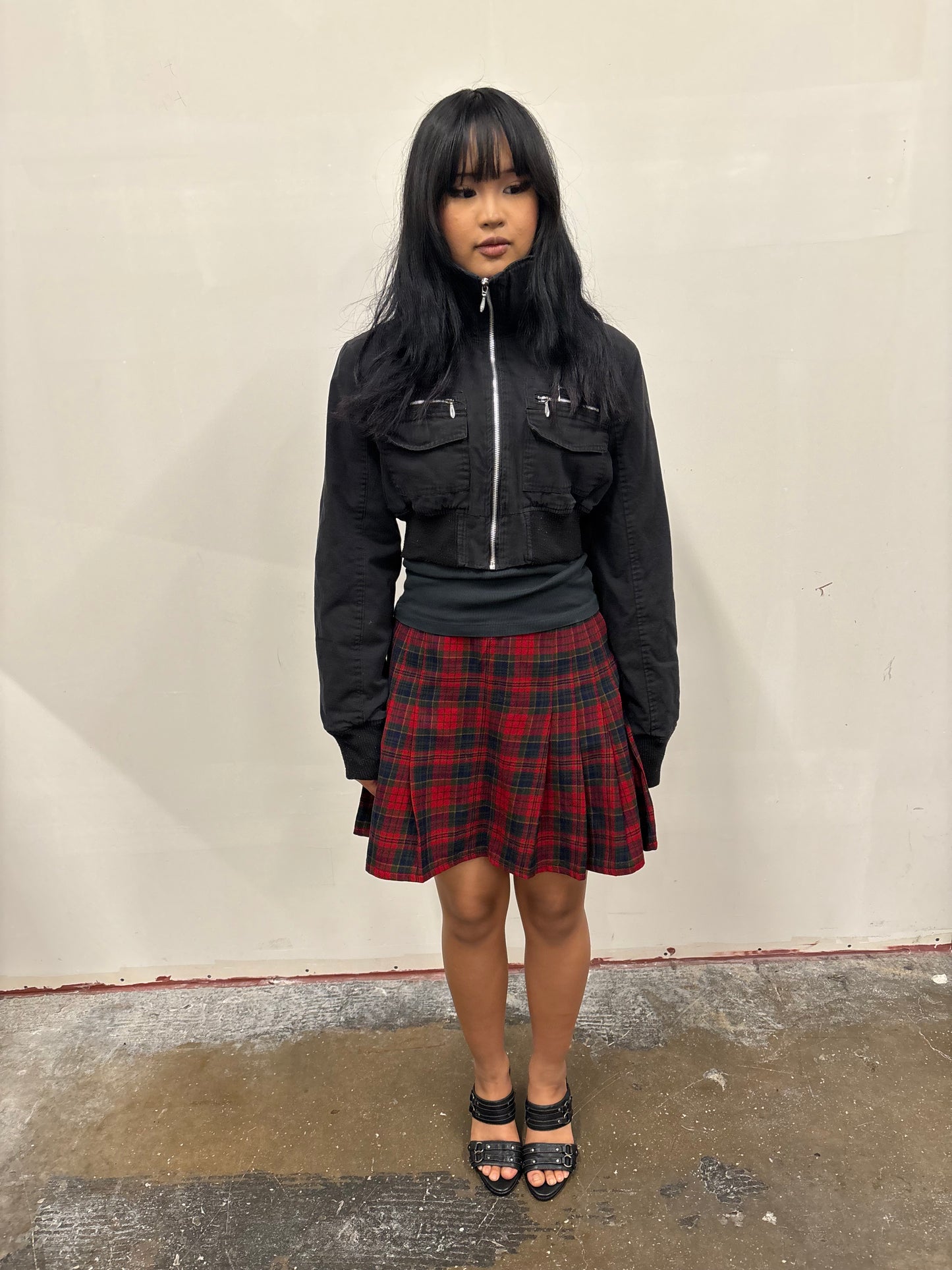 Pendleton Plaid Skirt