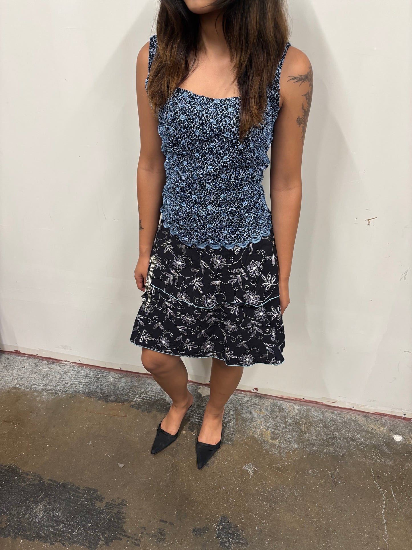 Dress Barn Lace Tank